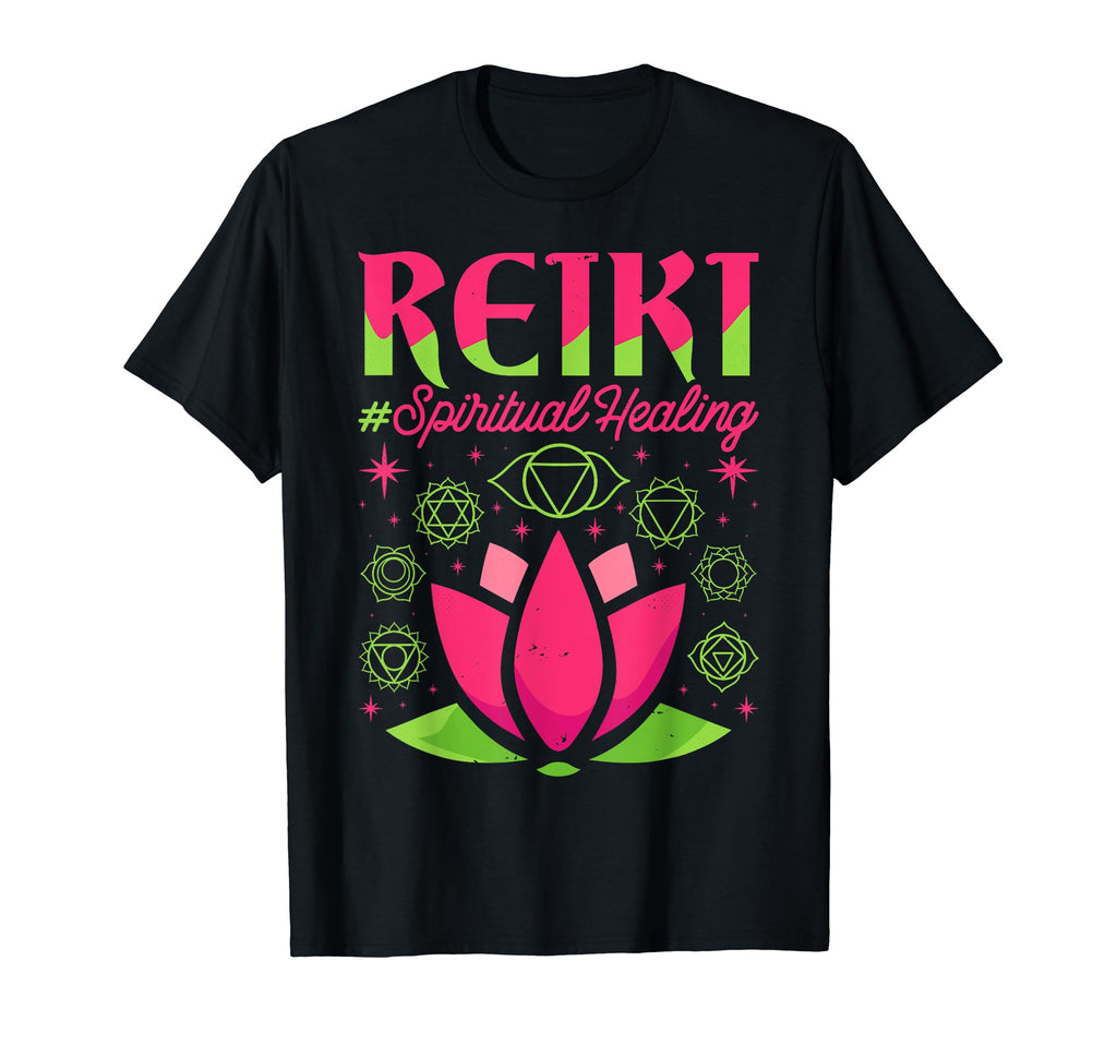 Reiki Spiritual Healing Meditation T-Shirt - Streetwear Style Men Women - T-Shirt, Sweatshirt, Hoodie