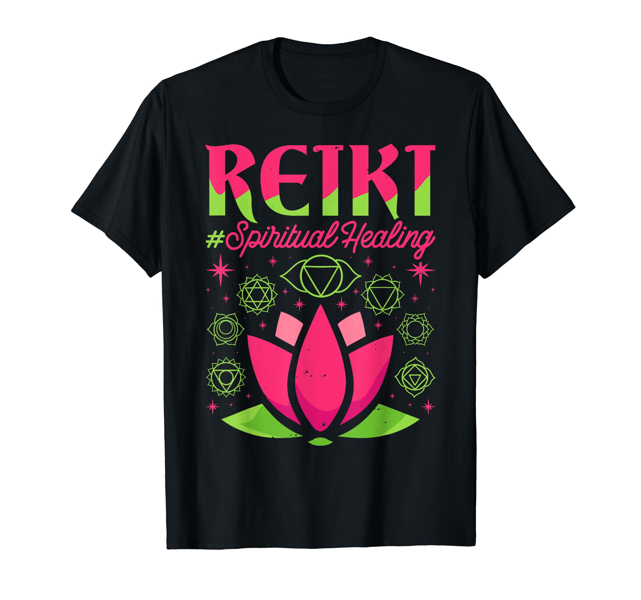 Reiki Spiritual Healing Meditation T-Shirt - Streetwear Style Men Women - T-Shirt, Sweatshirt, Hoodie