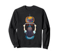 Cyclist Book Lover Cycling Reader Sweatshirt - Streetwear Style Men Women - T-Shirt, Sweatshirt, Hoodie