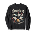 Reading Is Fundamental Poetry Sweatshirt - Streetwear Style Men Women - T-Shirt, Sweatshirt, Hoodie