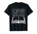 Bibliophile Book Nerd I Read Past My T-Shirt - Custom Art Print Men Women - T-Shirt, Sweatshirt, Hoodie