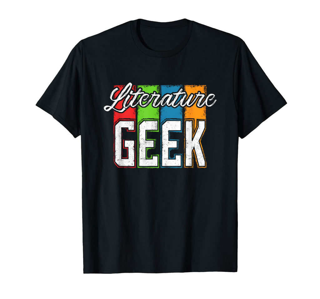 Literature Geek Intellectual And T-Shirt - Streetwear Style for Adults - T-Shirt, Sweatshirt, Hoodie