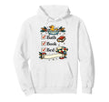 Bath Book Bed Book Lover Self Hoodie - Casual Everyday Wear for Adults - T-Shirt, Sweatshirt, Hoodie
