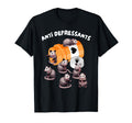Depression Opossum Mental Health T-Shirt - Fun Novelty Design Men Women - T-Shirt, Sweatshirt, Hoodie