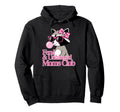 Feral Unhinged Moms Club Raccoon Mom Hoodie - Aesthetic Graphic Men Women - T-Shirt, Sweatshirt, Hoodie