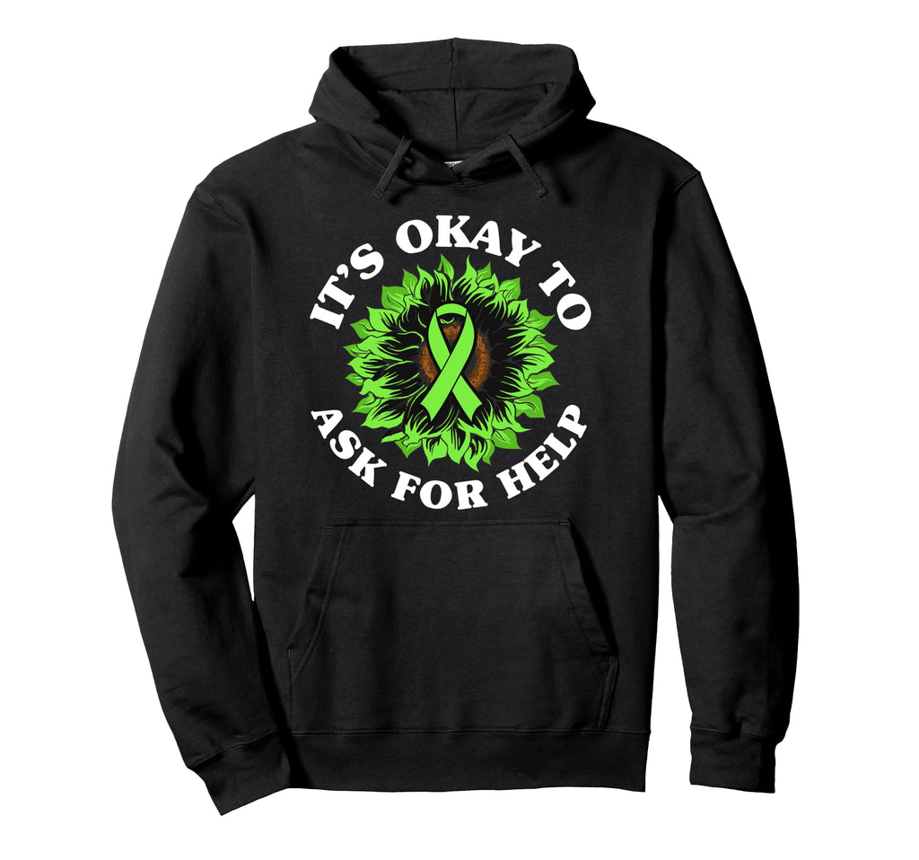 Mental Health Awareness Month Anxiety Hoodie - Fun Novelty Design Unisex - T-Shirt, Sweatshirt, Hoodie