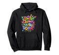 Broken Crayons Still Color Mental Health Hoodie - Streetwear Style Unisex - T-Shirt, Sweatshirt, Hoodie