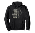 Bloom Self Care Personal Growth Hoodie - Streetwear Style Unisex - T-Shirt, Sweatshirt, Hoodie