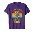 Ban Fascists Save Books Funny Book Lover T-Shirt - Graphic Print Men Women - T-Shirt, Sweatshirt, Hoodie
