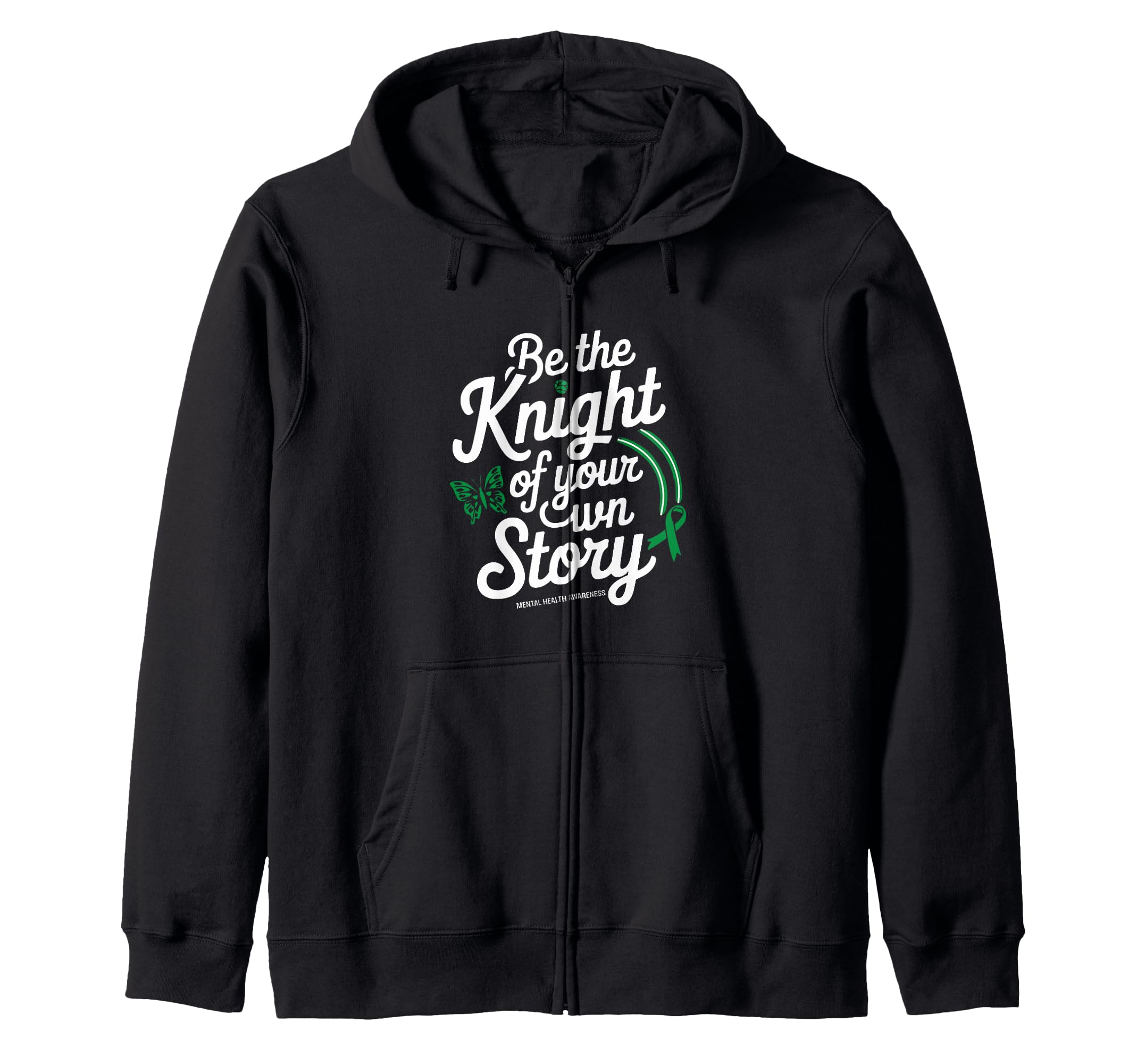 Mental Health Awareness Month T-Shirt - Casual Everyday Wear for Adults - T-Shirt, Sweatshirt, Hoodie