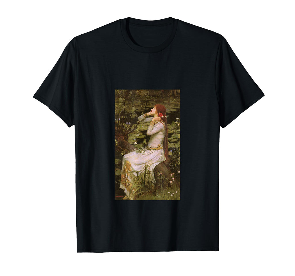 John William Waterhouse Ophelia T-Shirt - Custom Art Print Men Women - T-Shirt, Sweatshirt, Hoodie