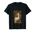 John William Waterhouse Ophelia T-Shirt - Custom Art Print Men Women - T-Shirt, Sweatshirt, Hoodie