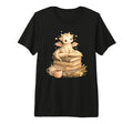 Dragon Reading Books Coffee Lover T-Shirt - Novelty Apparel for Adults - T-Shirt, Sweatshirt, Hoodie