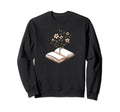 Book Growing Flowers Reading And Sweatshirt - Trendy Graphic Unisex - T-Shirt, Sweatshirt, Hoodie