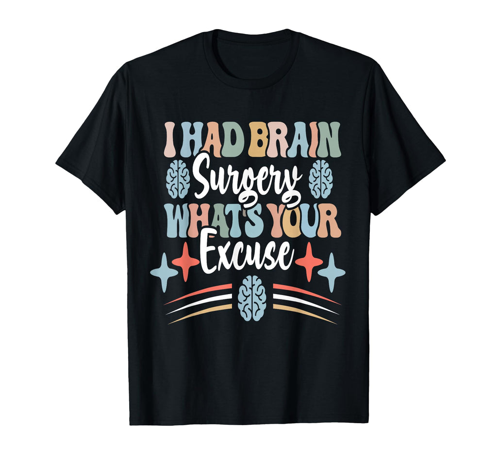 Brain Surgery Survivor Cancer T-Shirt - Minimalist Print for Adults - T-Shirt, Sweatshirt, Hoodie
