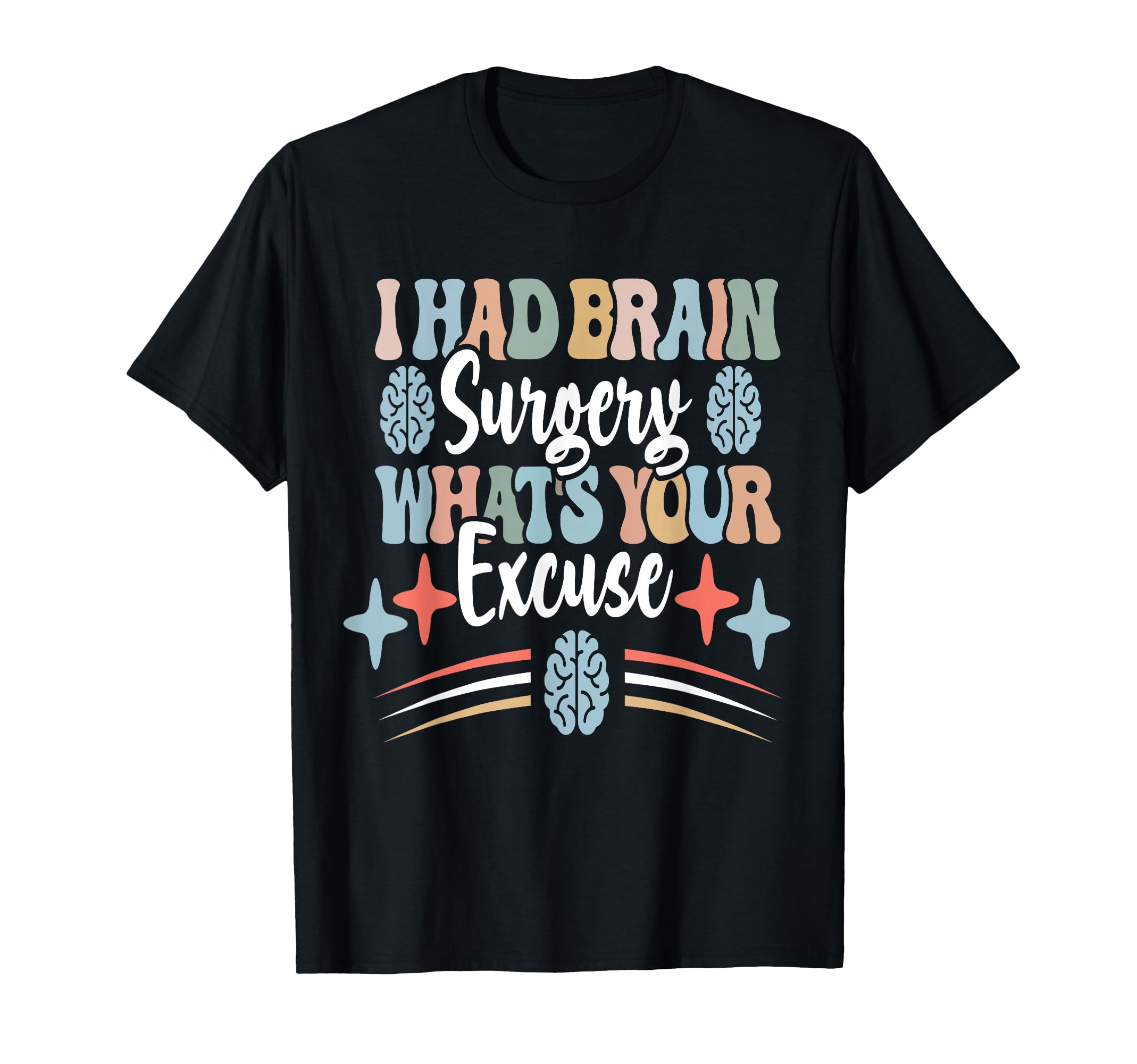 Brain Surgery Survivor Cancer T-Shirt - Minimalist Print for Adults - T-Shirt, Sweatshirt, Hoodie
