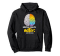 Mental Health End Stigma Mental Health Hoodie - Trendy Graphic Men Women - T-Shirt, Sweatshirt, Hoodie
