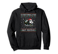 Overstimulated But Festive Holiday Hoodie - Fun Novelty Design Unisex - T-Shirt, Sweatshirt, Hoodie