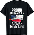 Proud Airforce Mother & Father Merch Unisex T-shirt, Sweatshirt, Hoodie, Long Sleeve Tee - T-Shirt, Sweatshirt, Hoodie