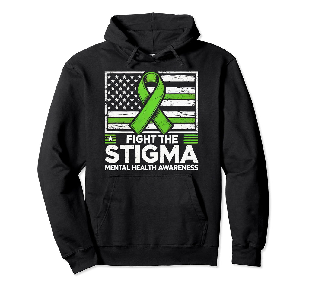 Suicide Awareness Depression Anxiety Hoodie - Streetwear Style for Adults - T-Shirt, Sweatshirt, Hoodie