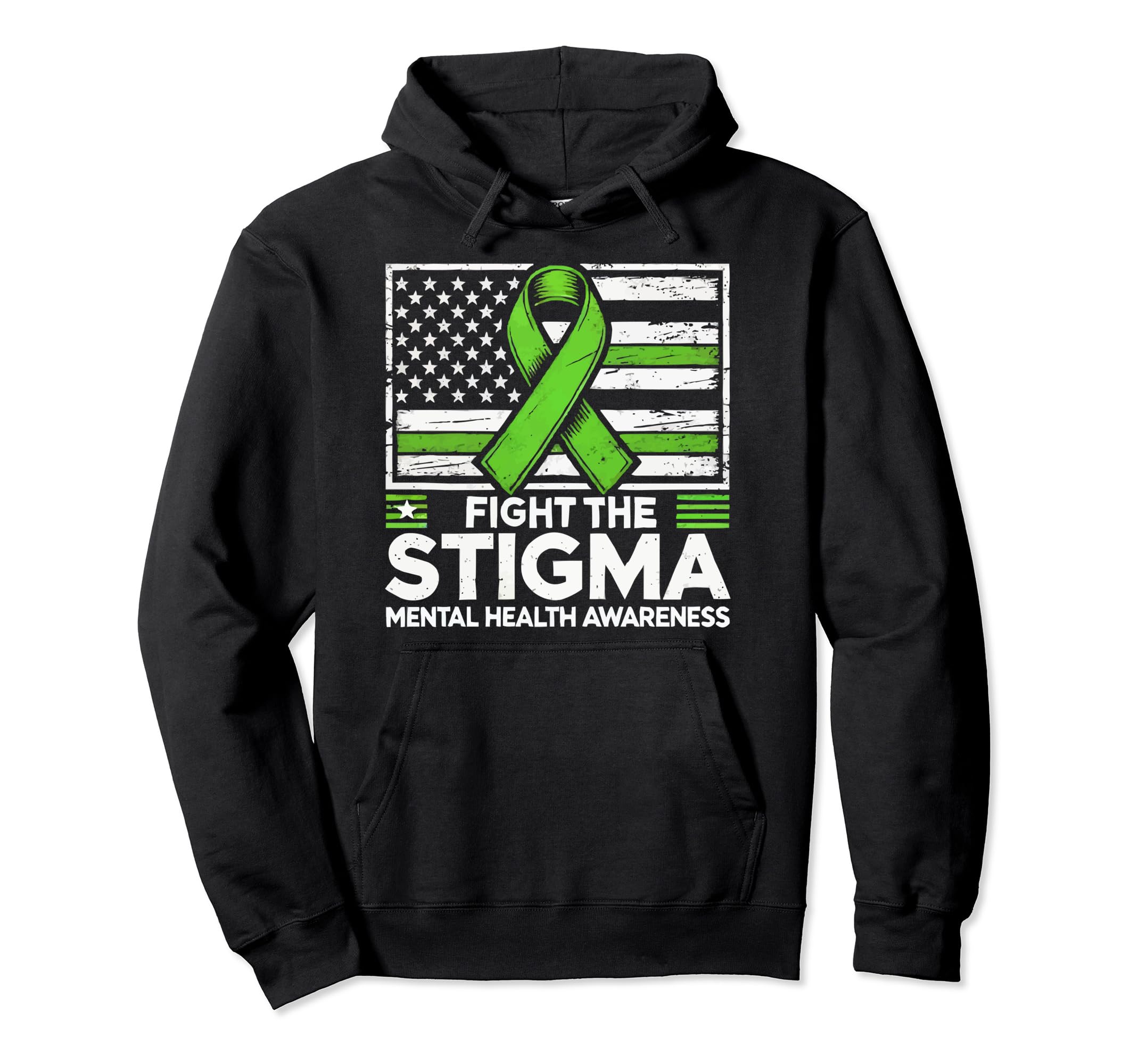 Suicide Awareness Depression Anxiety Hoodie - Streetwear Style for Adults - T-Shirt, Sweatshirt, Hoodie