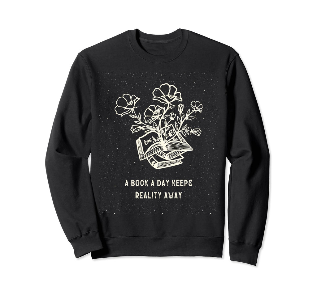 Book Day Book Lover Bookish Sweatshirt - Fun Novelty Design for Adults - T-Shirt, Sweatshirt, Hoodie