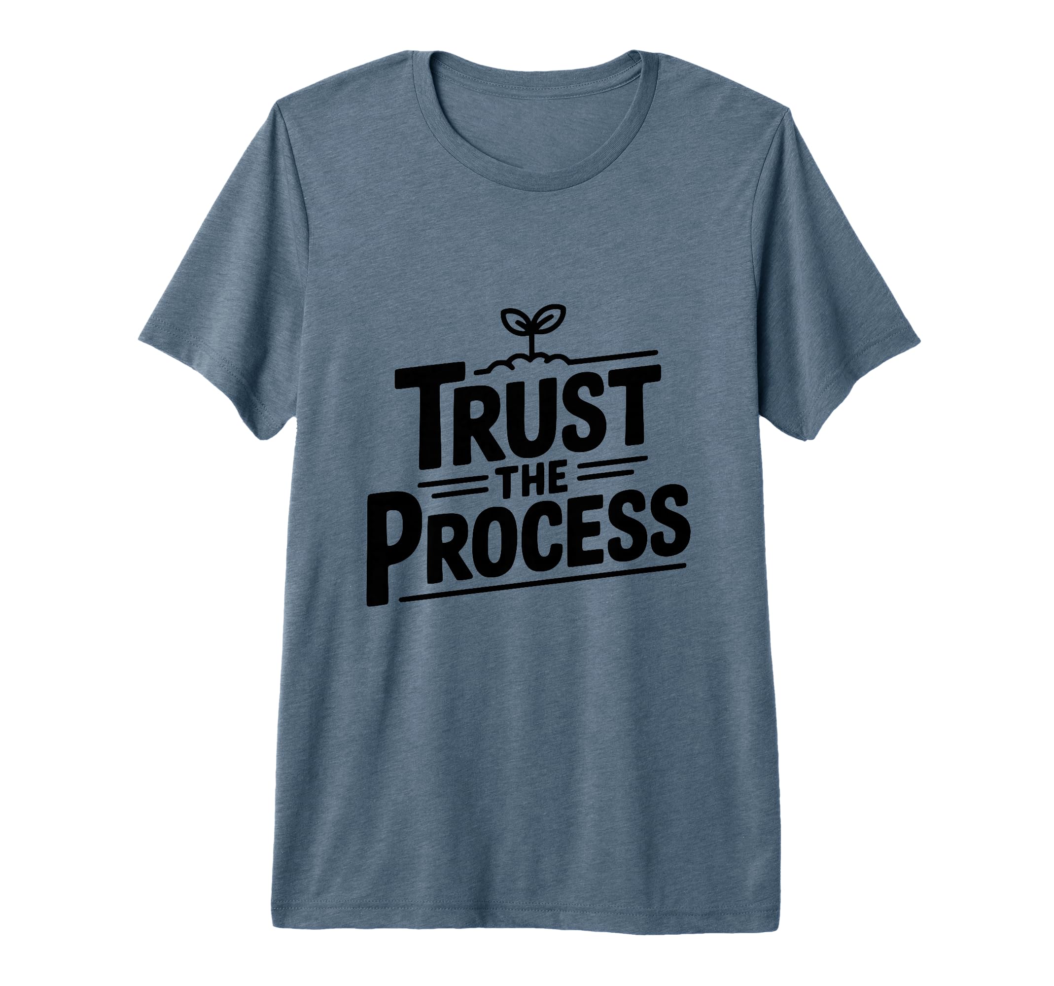 Trust Process Motivational T-Shirt - Streetwear Style for Adults - T-Shirt, Sweatshirt, Hoodie