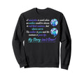 Depression Awareness Mental Health Sweatshirt - Novelty Apparel Unisex - T-Shirt, Sweatshirt, Hoodie
