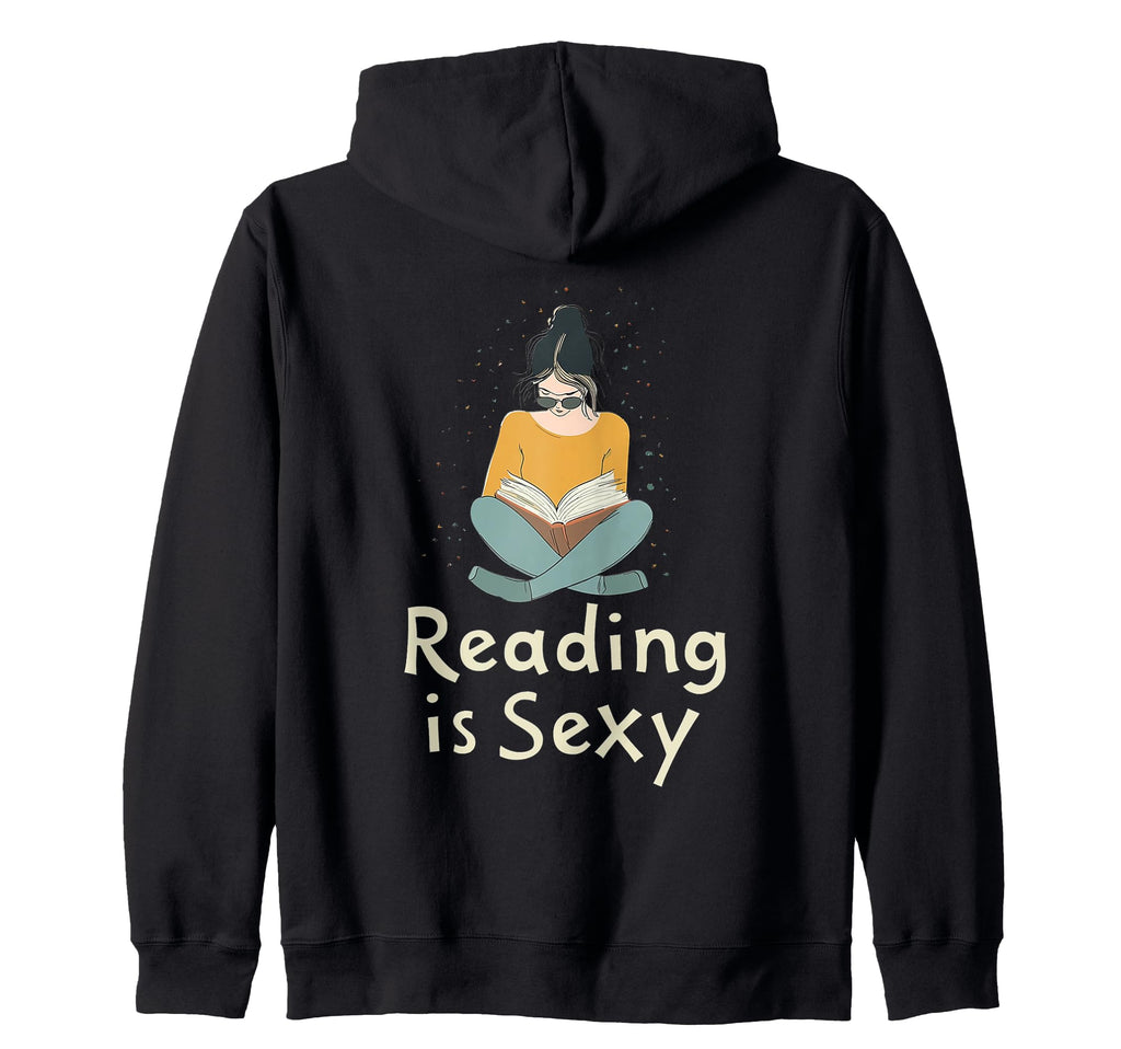Reading Is Sexy Bibliophile Shirts T-Shirt - Unique Graphic Unisex - T-Shirt, Sweatshirt, Hoodie