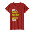 Best Figure Skating Coach Ever T-Shirt - Novelty Apparel Unisex - T-Shirt, Sweatshirt, Hoodie