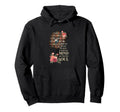 Literary Library Into Library She Goes Hoodie - Unique Graphic Men Women - T-Shirt, Sweatshirt, Hoodie