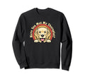 Emotional Support Therapy Dog Golden Sweatshirt - Minimalist Print Unisex - T-Shirt, Sweatshirt, Hoodie