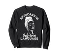 Skincare Self Care Minimalist Lineart Sweatshirt - Custom Art Print Unisex - T-Shirt, Sweatshirt, Hoodie