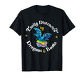 Easily Distracted Dragons And Books T-Shirt - Fun Novelty Design Men Women - T-Shirt, Sweatshirt, Hoodie