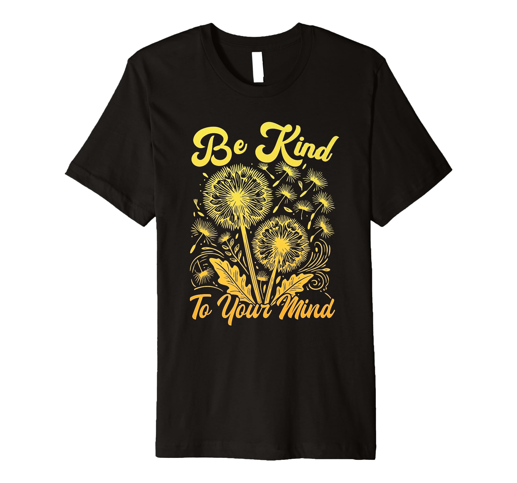 Hippie Flower Power Be Kind To Your T-Shirt - Aesthetic Graphic Men Women - T-Shirt, Sweatshirt, Hoodie