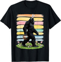 Happy Easter Day Bigfoot Funny Bunny Gat Mea Unisex T-shirt, Sweatshirt, Hoodie, Long Sleeve Tee - T-Shirt, Sweatshirt, Hoodie