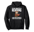 Funny Book Reader Art Bookish Book Nerd Hoodie - Unique Graphic Men Women - T-Shirt, Sweatshirt, Hoodie
