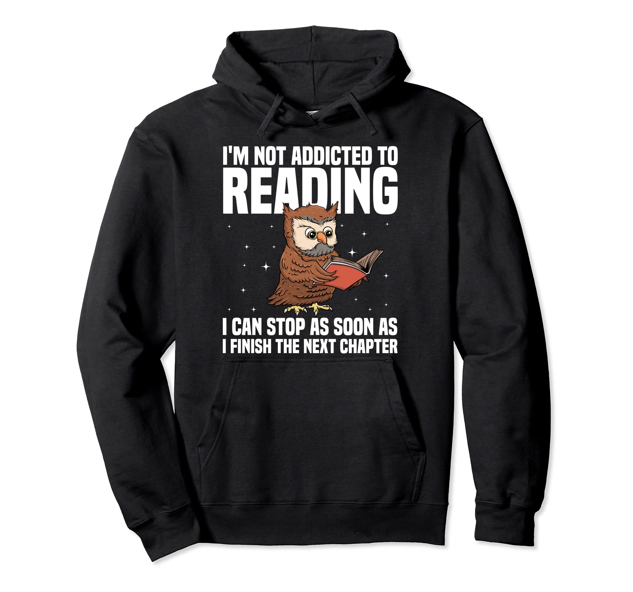 Funny Book Reader Art Bookish Book Nerd Hoodie - Unique Graphic Men Women - T-Shirt, Sweatshirt, Hoodie