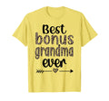 Best Bonus Grandma Ever Proud Bonus T-Shirt - Unique Graphic Unisex - T-Shirt, Sweatshirt, Hoodie