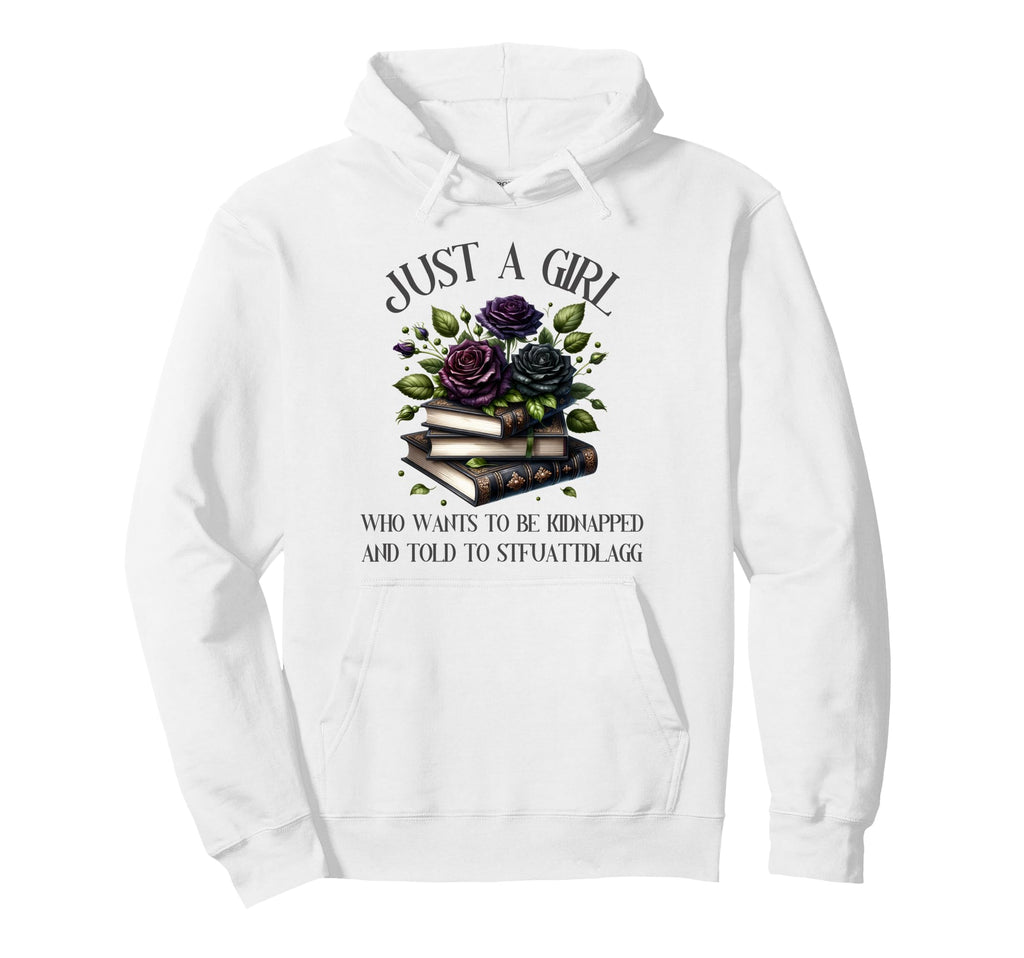 Dark Romance Smutt Book Lover Spicy Hoodie - Unique Graphic for Adults - T-Shirt, Sweatshirt, Hoodie