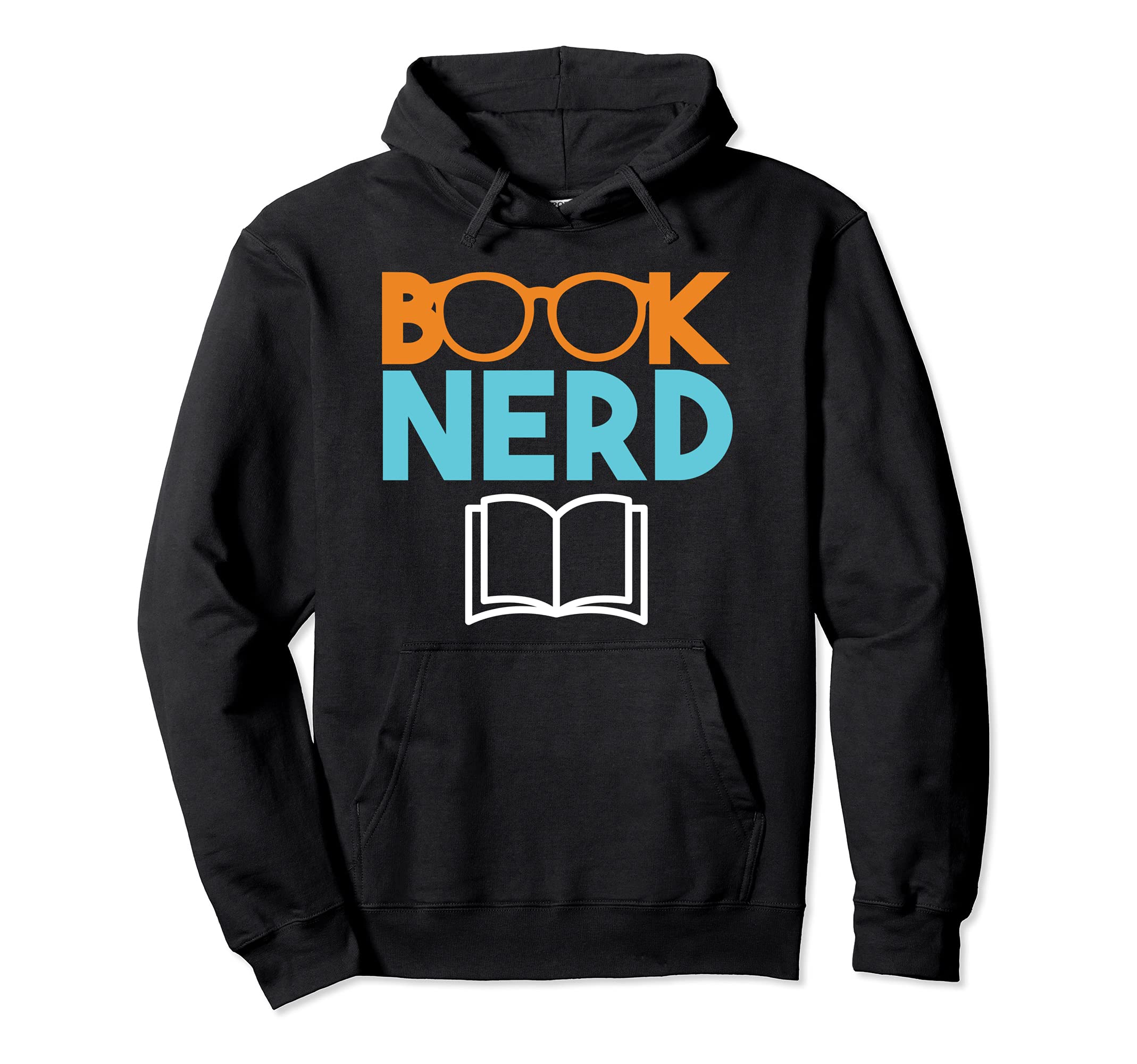 Book Nerd Reading Books Reader Bookworm Hoodie - Streetwear Style Unisex - T-Shirt, Sweatshirt, Hoodie