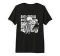 Skeleton Reading Book Dark Bookish T-Shirt - Custom Art Print for Adults - T-Shirt, Sweatshirt, Hoodie