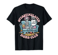 Overstimulated Moms Club Mom Depression T-Shirt - Graphic Print Unisex - T-Shirt, Sweatshirt, Hoodie