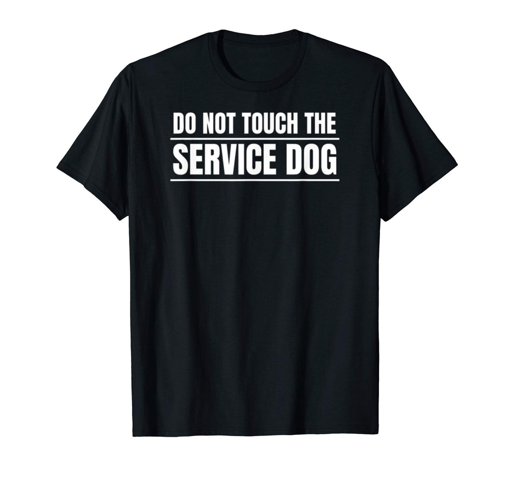 Do Not Touch Service Dog Therapy T-Shirt - Aesthetic Graphic for Adults - T-Shirt, Sweatshirt, Hoodie