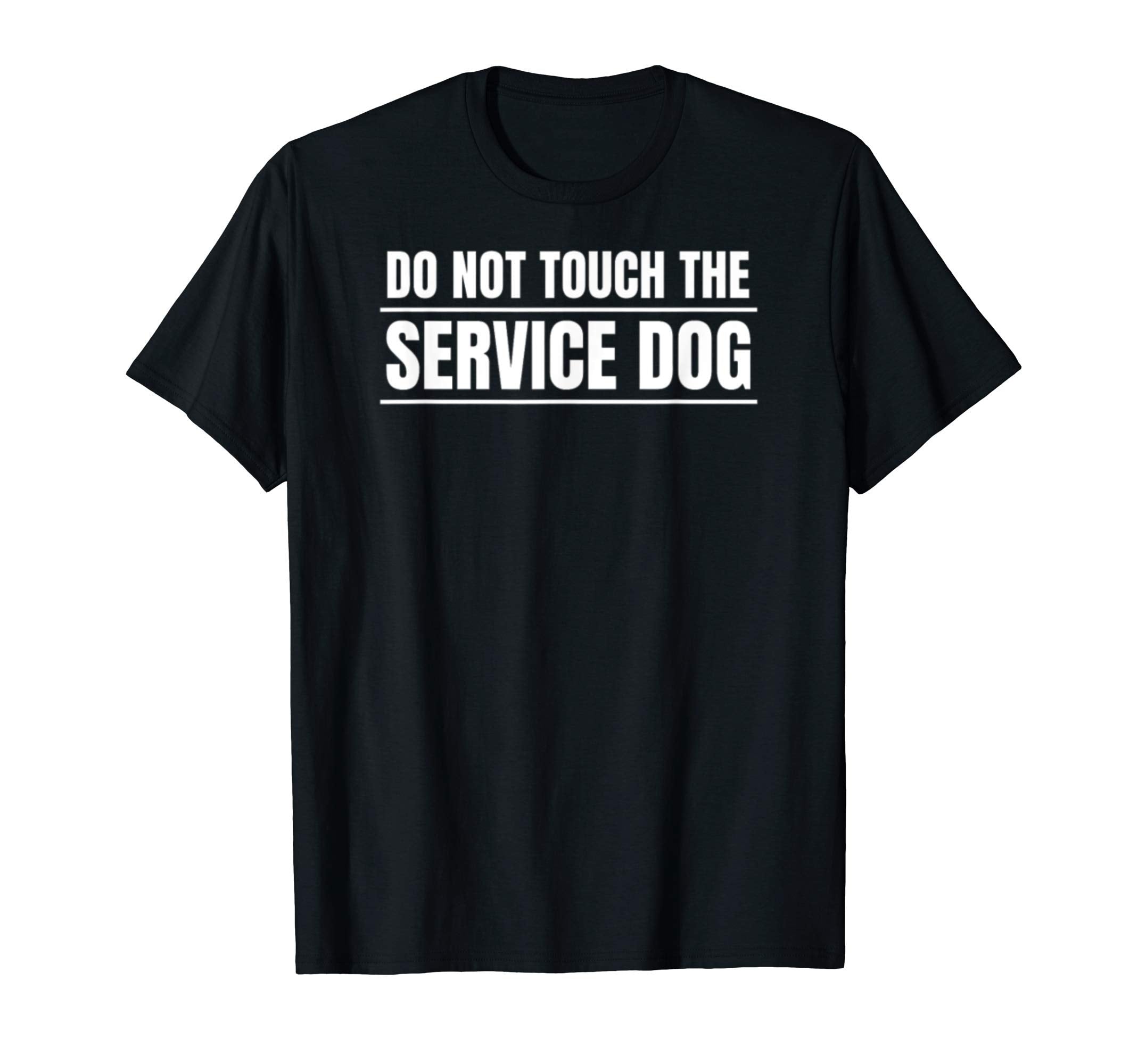 Do Not Touch Service Dog Therapy T-Shirt - Aesthetic Graphic for Adults - T-Shirt, Sweatshirt, Hoodie