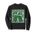 Football Cheer Mom Game Day Sweatshirt - Aesthetic Graphic for Adults - T-Shirt, Sweatshirt, Hoodie