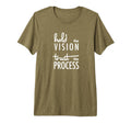 Hold Vision Trust Process Mindfulness T-Shirt - Unique Graphic for Adults - T-Shirt, Sweatshirt, Hoodie