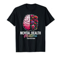 End Stigma Mental Health Matters T-Shirt - Unique Graphic for Adults - T-Shirt, Sweatshirt, Hoodie