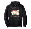 Bibliophile Abibliophobia Fear Running Hoodie - Minimalist Print Men Women - T-Shirt, Sweatshirt, Hoodie