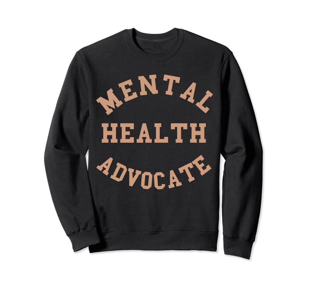 Aesthetic Mental Health Awareness Sweatshirt - Graphic Print Men Women - T-Shirt, Sweatshirt, Hoodie